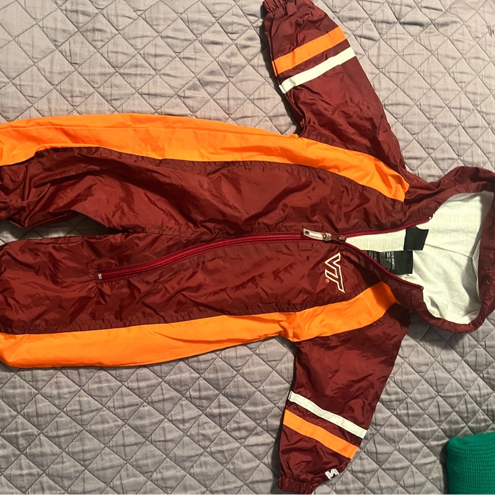 VIRGINIA TECH BUNDLE!! Hooded Jumpsuits, pants, Jacket, shorts onesie